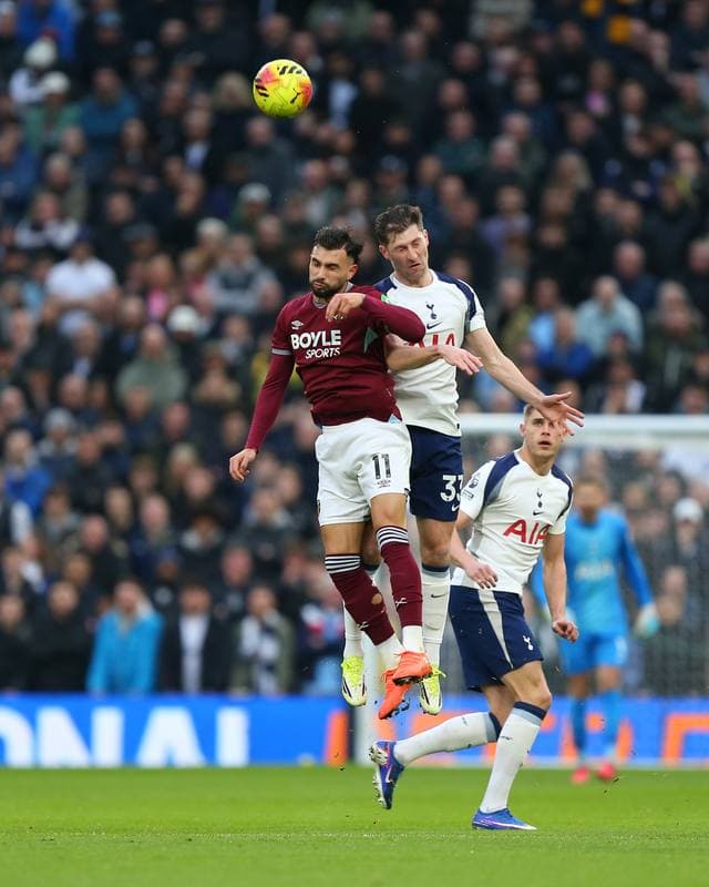 Football. Premier League. Tottenham Hotspur - West Ham United. 17.01.2026