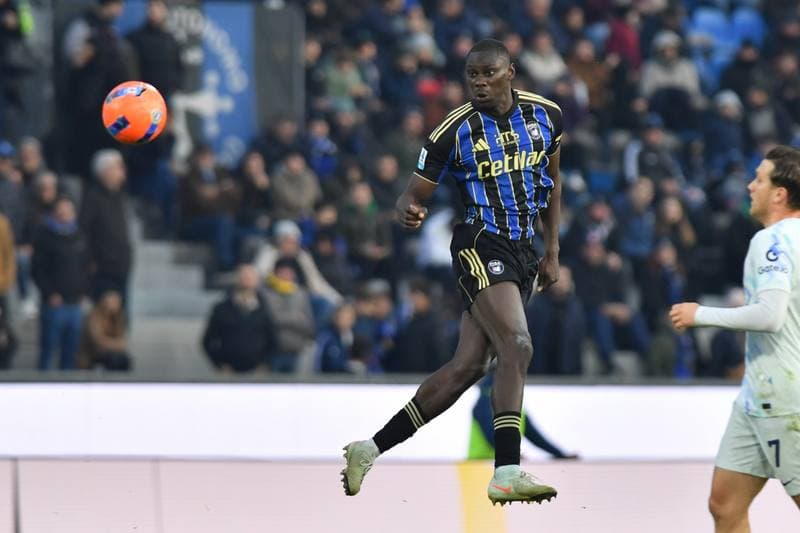 Football. Serie A. Pisa SC - Inter. 30.11.2025