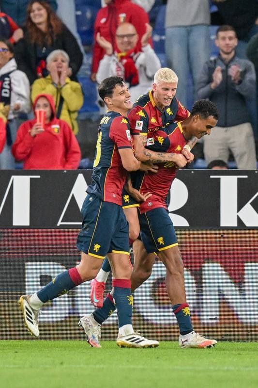 Football. Coppa Italia Frecciarossa. Genoa - Empoli. 25.09.2025