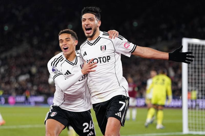 Football. Premier League. West Ham United - Fulham. 27.12.2025