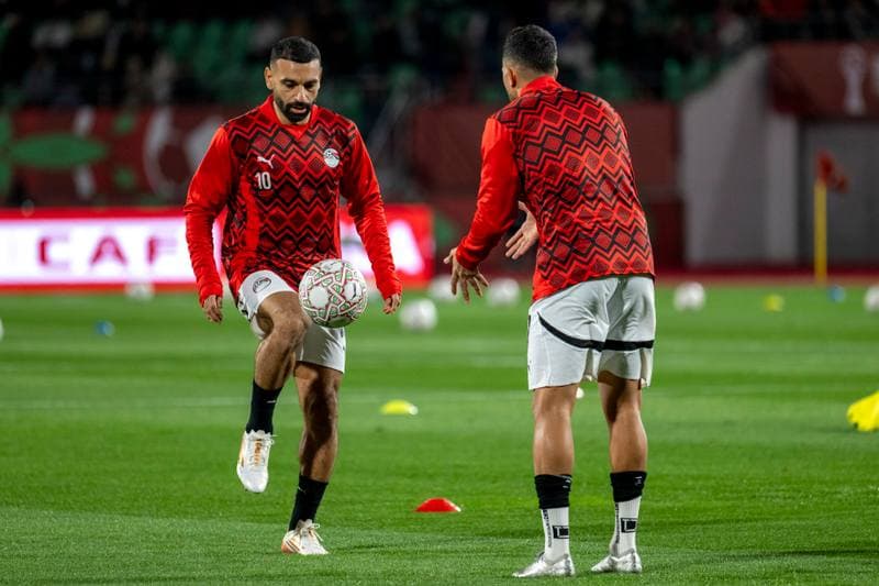Football. Africa Cup of Nations. Egypt - Zimbabwe. 22.12.2025