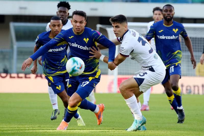 Football. Serie A. Hellas Verona - Cagliari. 26.10.2025