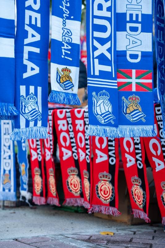 Football. La Liga. Real Sociedad - Mallorca. 16.03.2026