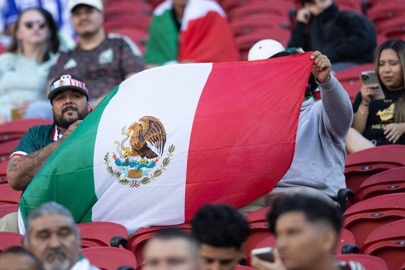 Football. Concacaf Gold Cup. Mexico - Honduras. 02.07.2025