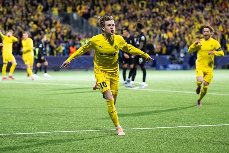 Football. UEFA Champions League. Bodo/Glimt - Tottenham. 30.09.2025