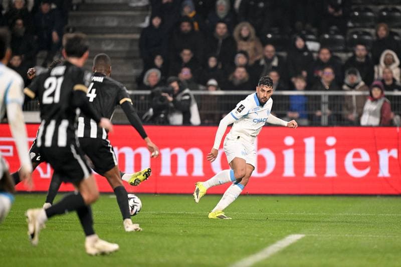 Football. Ligue 1 McDonald's. Angers SCO - Olympique de Marseille. 17.01.2026