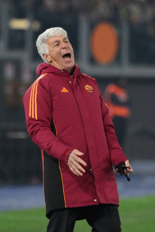Football. Serie A. AS Roma - Genoa CFC. 29.12.2025
