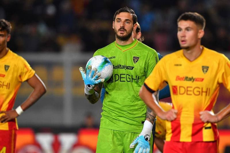 Football. Serie A. US Lecce - SSC Napoli. 28.10.2025