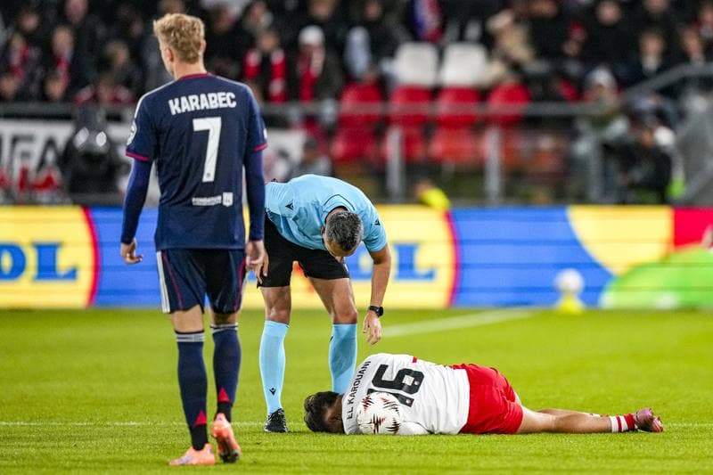 Football. UEFA Europa League. FC Utrecht - Olympique Lyon. 25.09.2025