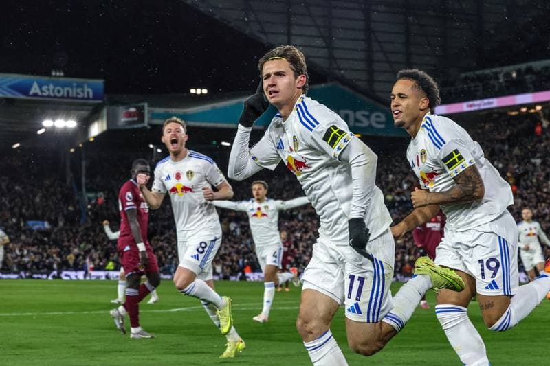 Football. Premier League. Leeds United - West Ham United. 24.10.2025