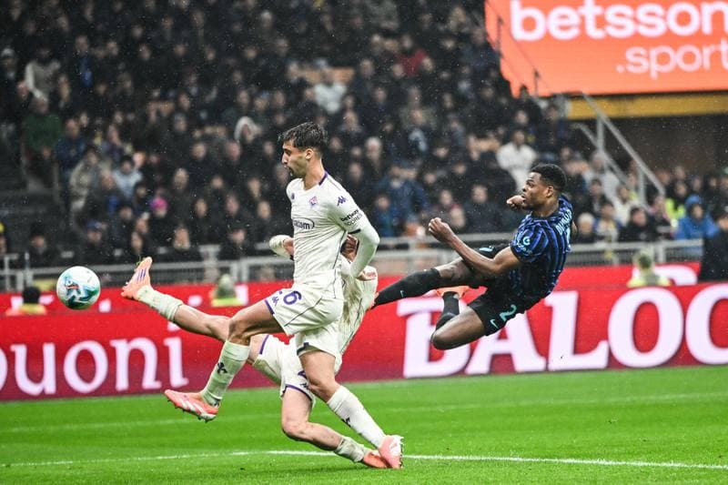 Football. Serie A. Inter - ACF Fiorentina. 29.10.2025