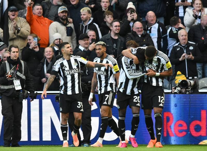 Football. Premier League. Newcastle United - Fulham. 25.10.2025
