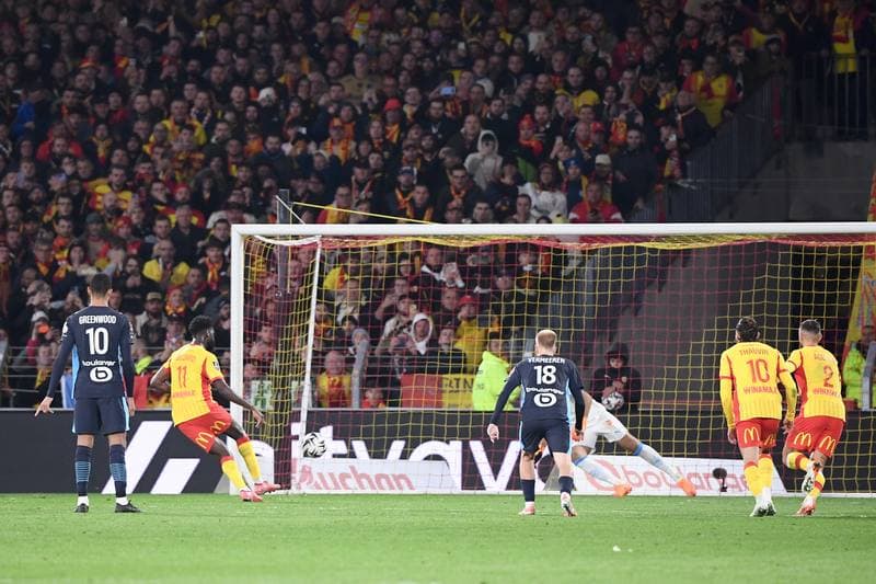 Football. Ligue 1 McDonald's. RC Lens - Olympique de Marseille. 25.10.2025