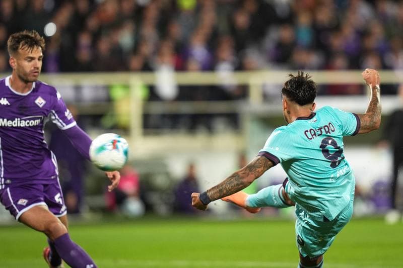 Football. Serie A. Fiorentina - Bologna. 26.10.2025