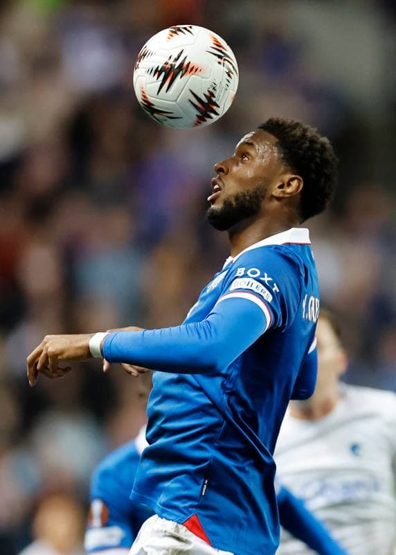 Football. UEFA Europa League. Rangers - KRC Genk. 25.09.2025