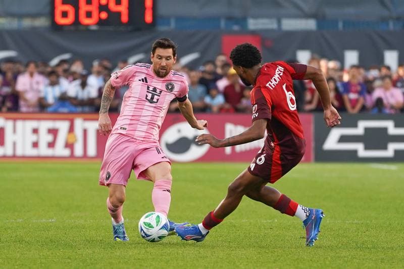 Football. MLS. Inter Miami CF - Toronto FC. 27.09.2025