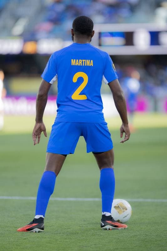 Football. Concacaf Gold Cup. Curacao - El Salvador. 17.06.2025