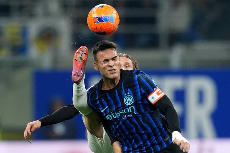 Football. Serie A. Inter - AC Milan. 23.11.2025