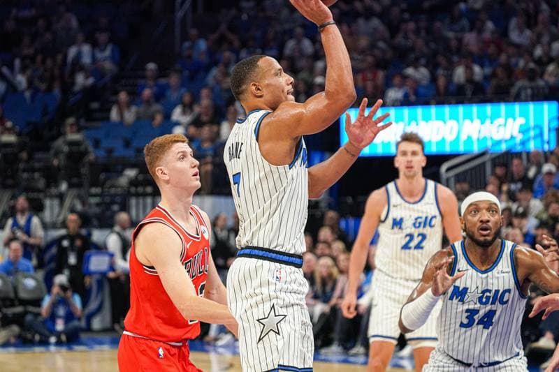 Basketball. NBA. Chicago Bulls - Orlando Magic. 25.10.2025
