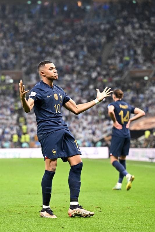 Football. FIFA World Cup. Argentina - France. 18.12.2022