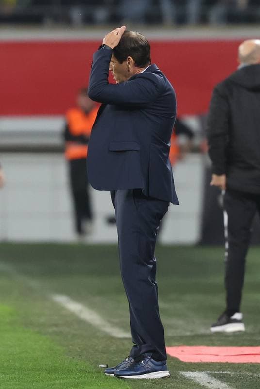 Football. FIFA World Cup Qualifiers. Belgium - North Macedonia. 10.10.2025