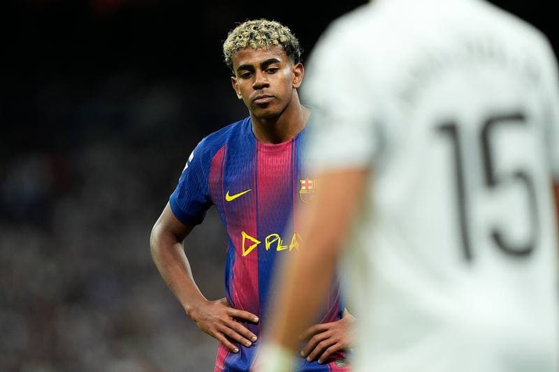 Football. La Liga. Real Madrid - FC Barcelona. 26.10.2025