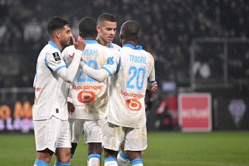 Football. Ligue 1 McDonald's. Angers SCO - Olympique de Marseille. 17.01.2026