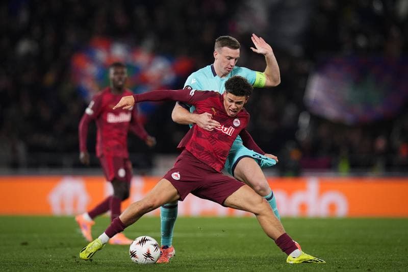 Football. UEFA Europa League. Bologna - Salzburg. 27.11.2025