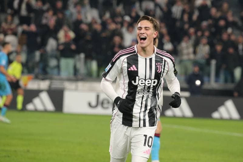 Football. Serie A. Juventus - Cagliari. 29.11.2025