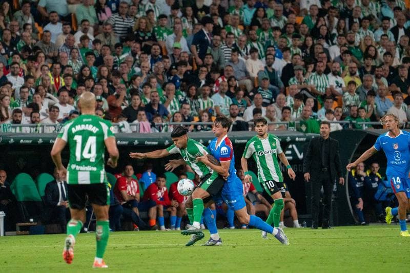Football. La Liga. Real Betis - Atletico Madrid. 16.03.2026