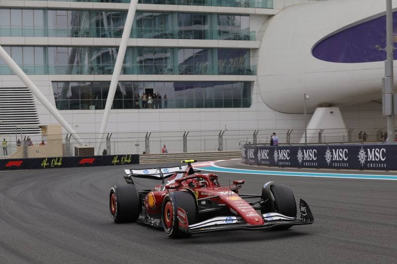 Formula 1. Abu Dhabi Grand Prix. 07.12.2025