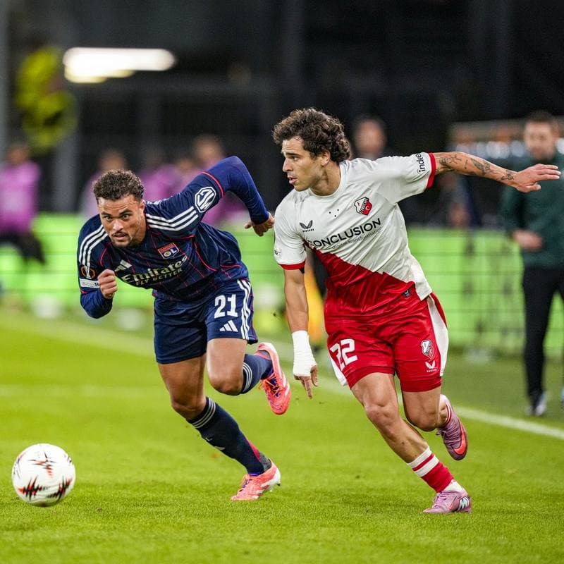 Football. UEFA Europa League. FC Utrecht - Olympique Lyon. 25.09.2025