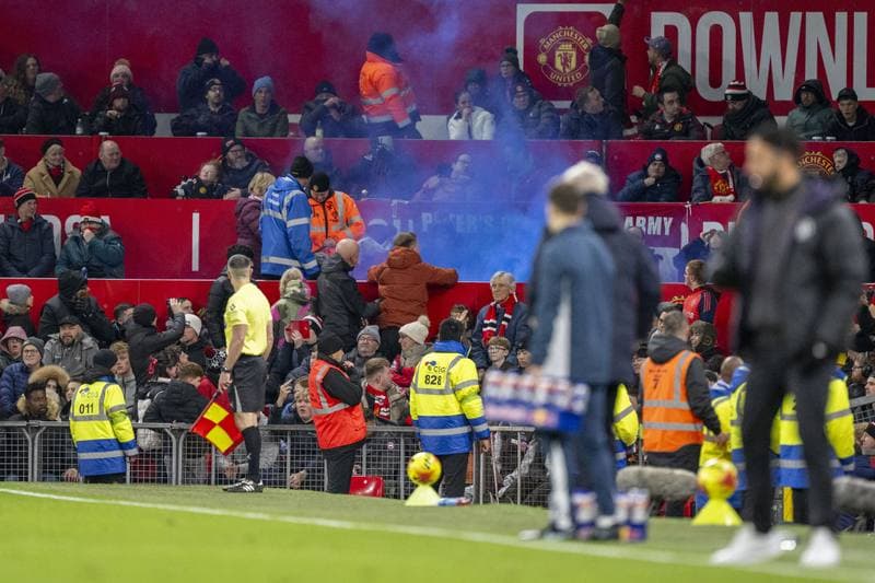 Football. Premier League. Manchester United - Everton. 24.11.2025