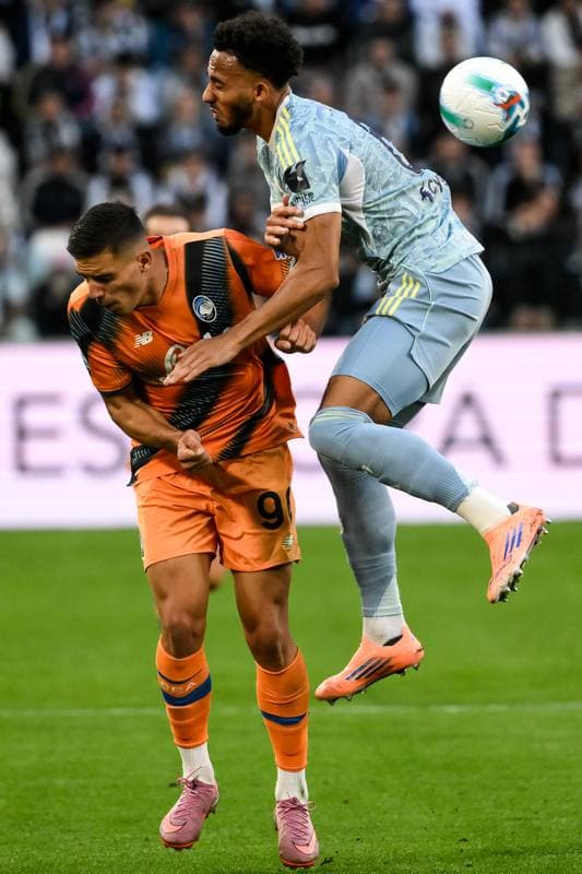 Football. Serie A. Juventus - Atalanta. 27.09.2025