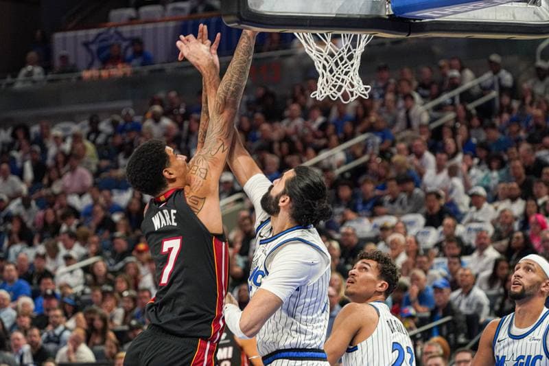 Basketball. NBA. Miami Heat - Orlando Magic. 09.12.2025