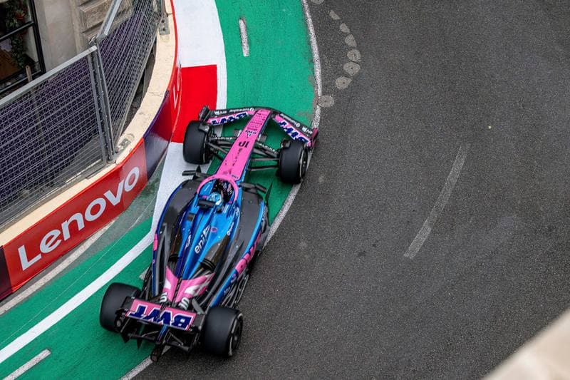 Formula 1. Azerbaijan Grand Prix. Race. 21.09.2025