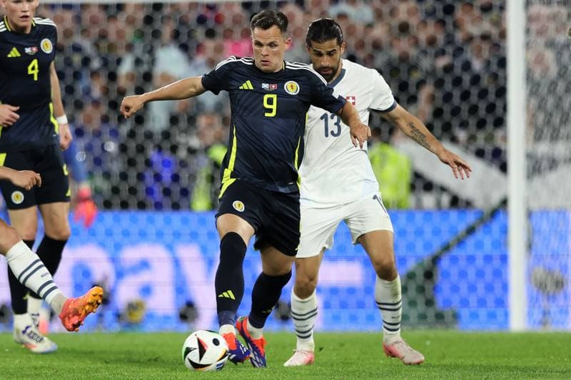 Football. UEFA EURO 2024. Scotland - Switzerland. 19.06.2024