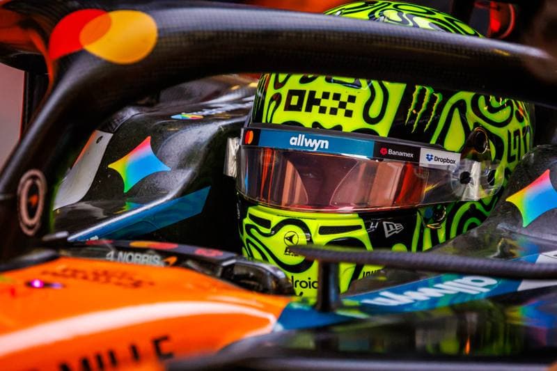 Formula 1. Mexico City Grand Prix. Free Practice 3. 25.10.2025