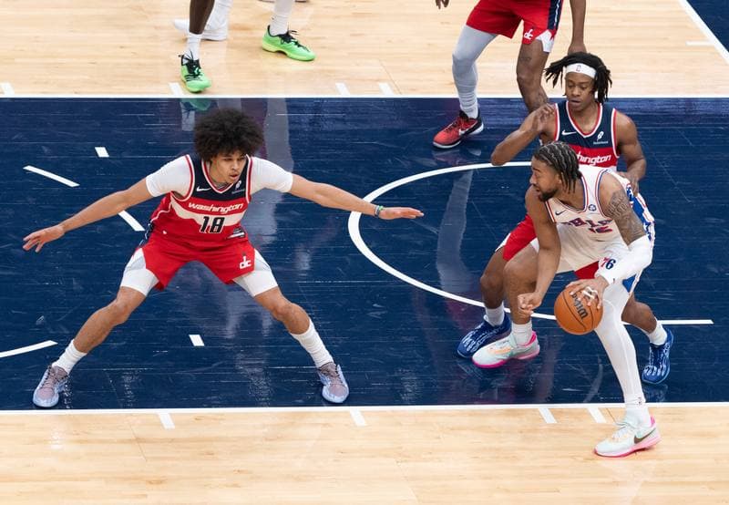 Basketball. NBA. Washington Wizards - Philadelphia 76ers. 28.10.2025