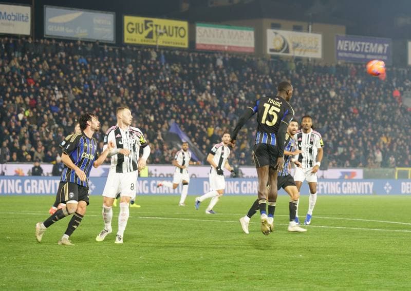 Football. Serie A. Pisa - Juventus. 27.12.2025