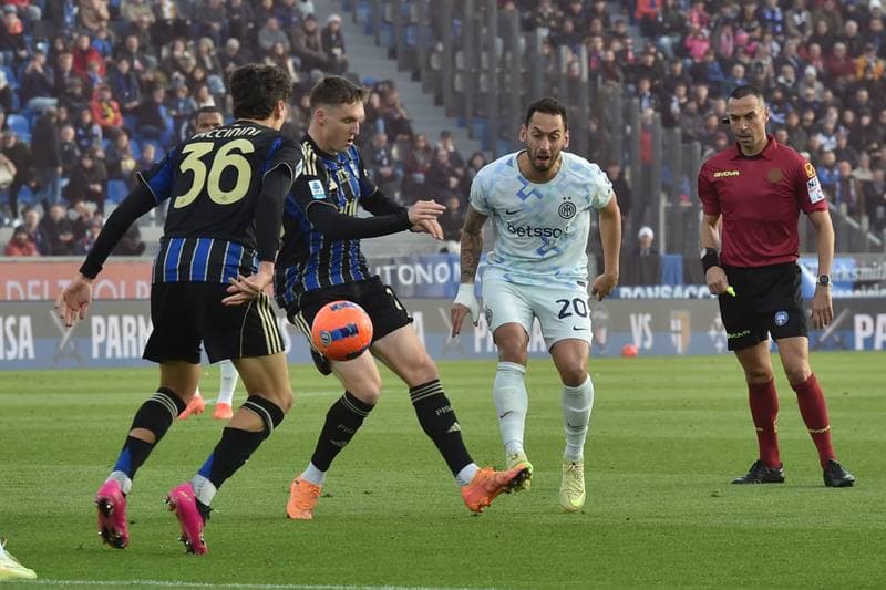 Football. Serie A. Pisa SC - Inter. 30.11.2025