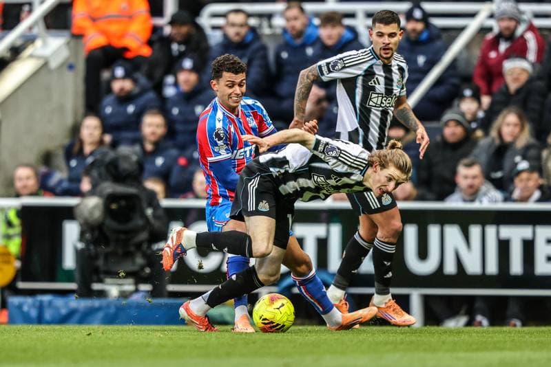 Football. Premier League. Newcastle United - Crystal Palace. 04.01.2026