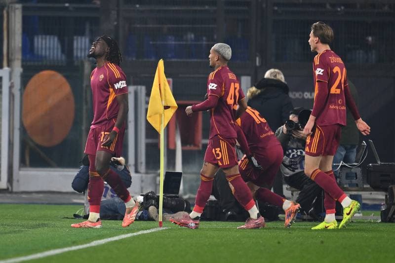 Football. Serie A. AS Roma - Genoa CFC. 29.12.2025