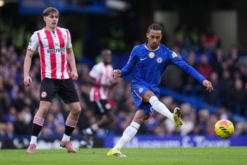 Football. Premier League. Chelsea - Brentford. 17.01.2026