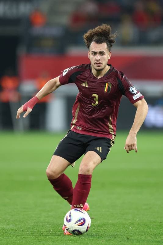 Football. FIFA World Cup Qualifiers. Belgium - North Macedonia. 10.10.2025