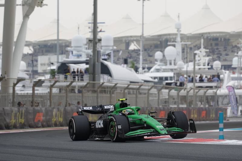 Formula 1. Abu Dhabi Grand Prix. 07.12.2025
