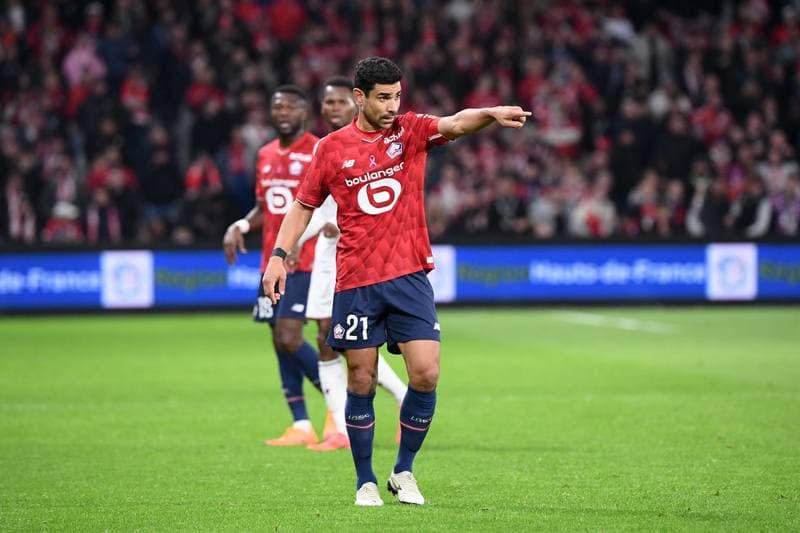 Football. Ligue 1 McDonald's. LOSC Lille - FC Metz. 26.10.2025
