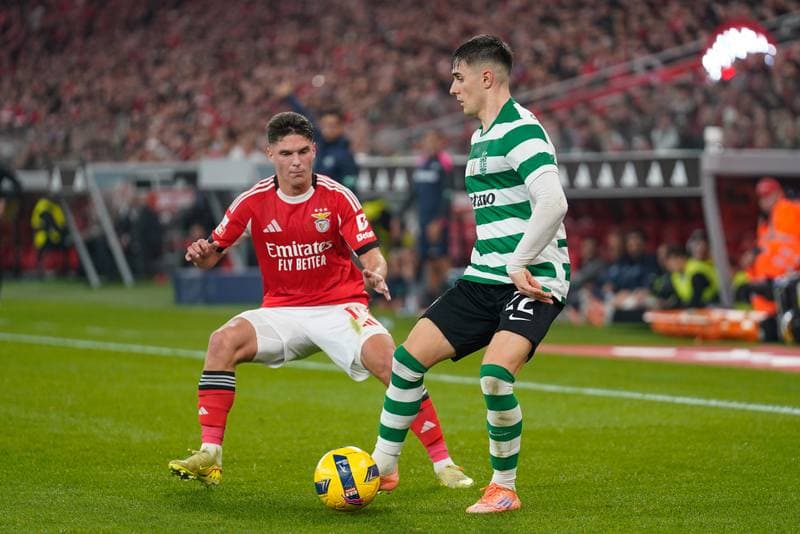 Football. Liga Portugal Betclic. SL Benfica - Sporting CP. 16.03.2026