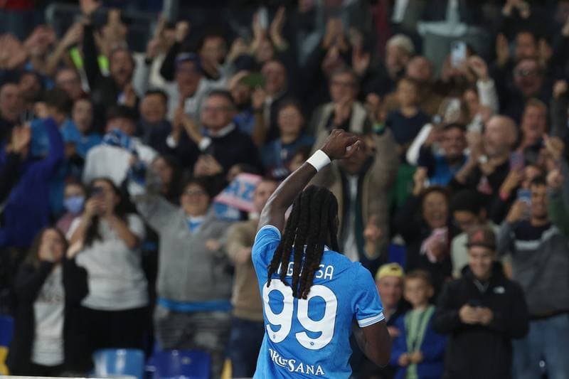 Football. Serie A. SSC Napoli - FC Internazionale. 25.10.2025