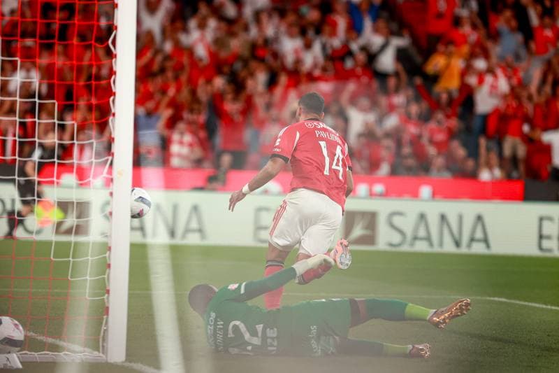Football. Liga Portugal Betclic. SL Benfica - Gil Vicente FC. 26.09.2025